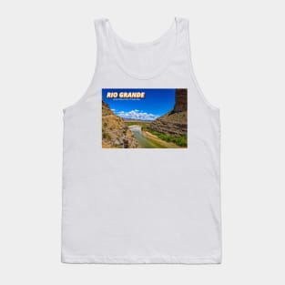 Rio Grande at Big Bend Tank Top